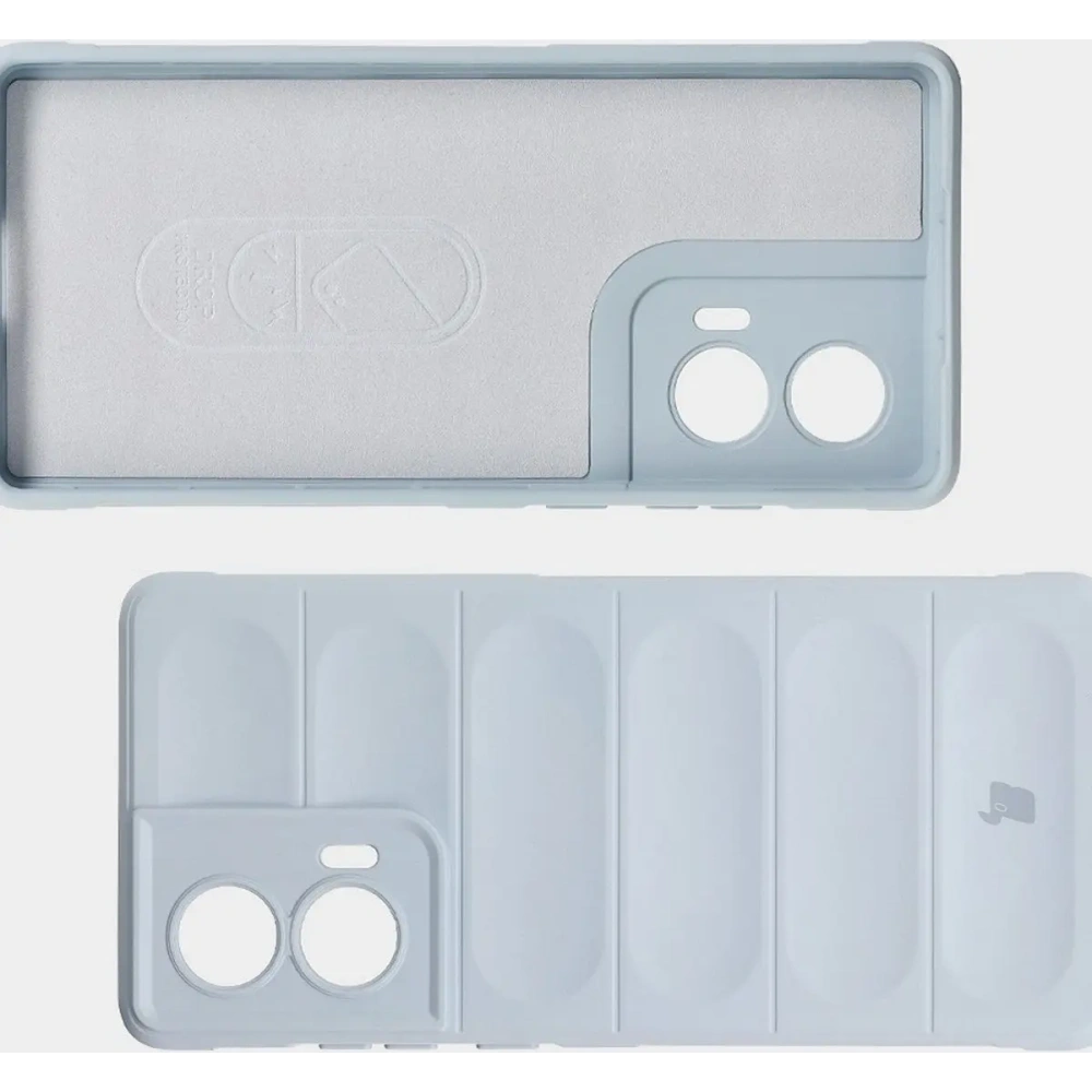 Wholesale Bizon Case Tur Motorola Edge 50 Fusion light blue - BIZ6797 - {ean13} - Hurt