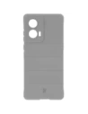 Hurtownia GSM - Bizon Caz Tur Motorola Edge 50 Fusion gri deschis - BIZ6798 - {ean13} - Hurt