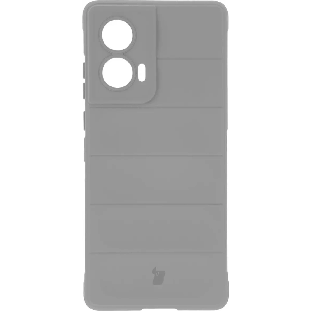 Hurtownia GSM - Bizon Caz Tur Motorola Edge 50 Fusion gri deschis - BIZ6798 - {ean13} - Hurt