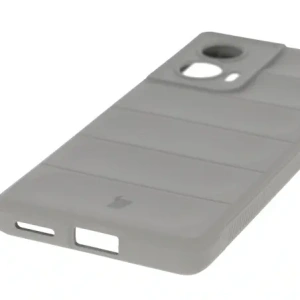 Hurtownia GSM - Bizon Caz Tur Motorola Edge 50 Fusion gri deschis - BIZ6798 - {ean13} - Hurt