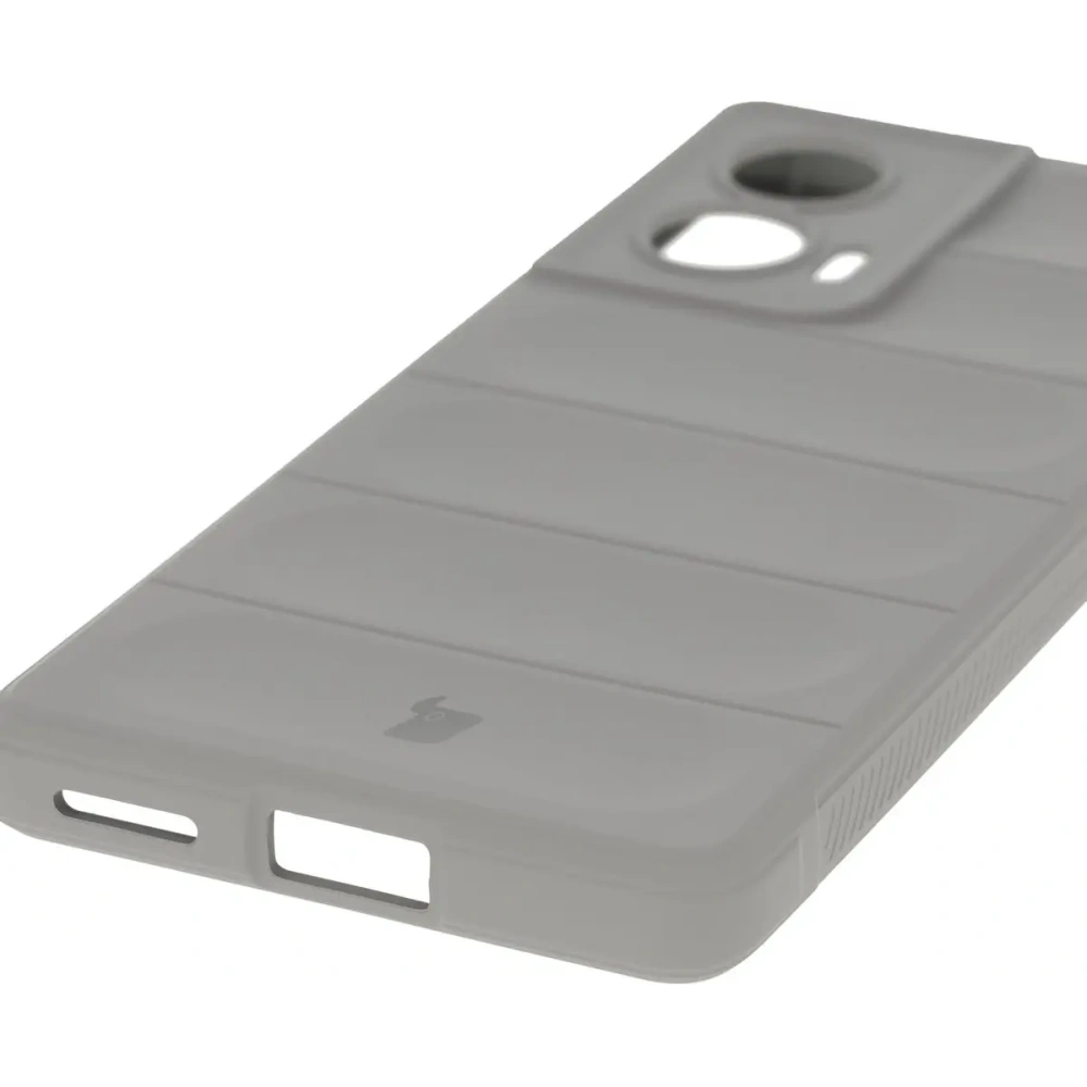 Hurtownia GSM - Bizon Caz Tur Motorola Edge 50 Fusion gri deschis - BIZ6798 - {ean13} - Hurt
