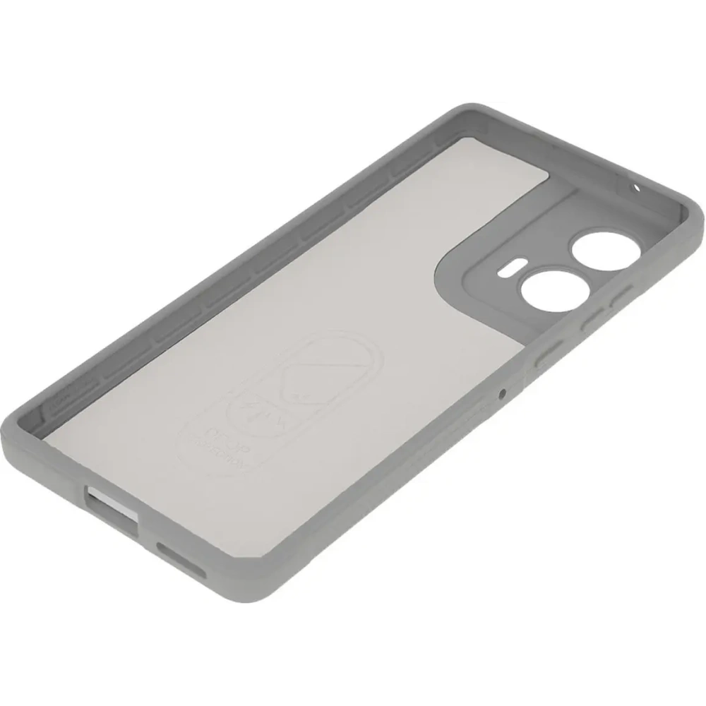 Hurtownia GSM - Bizon Caz Tur Motorola Edge 50 Fusion gri deschis - BIZ6798 - {ean13} - Hurt