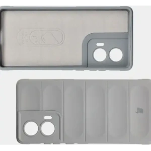 Hurtownia GSM - Bizon Caz Tur Motorola Edge 50 Fusion gri deschis - BIZ6798 - {ean13} - Hurt
