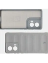 Hurtownia GSM - Bizon Caz Tur Motorola Edge 50 Fusion gri deschis - BIZ6798 - {ean13} - Hurt