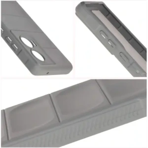 Hurtownia GSM - Bizon Caz Tur Motorola Edge 50 Fusion gri deschis - BIZ6798 - {ean13} - Hurt