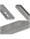Hurtownia GSM - Bizon Caz Tur Motorola Edge 50 Fusion gri deschis - BIZ6798 - {ean13} - Hurt