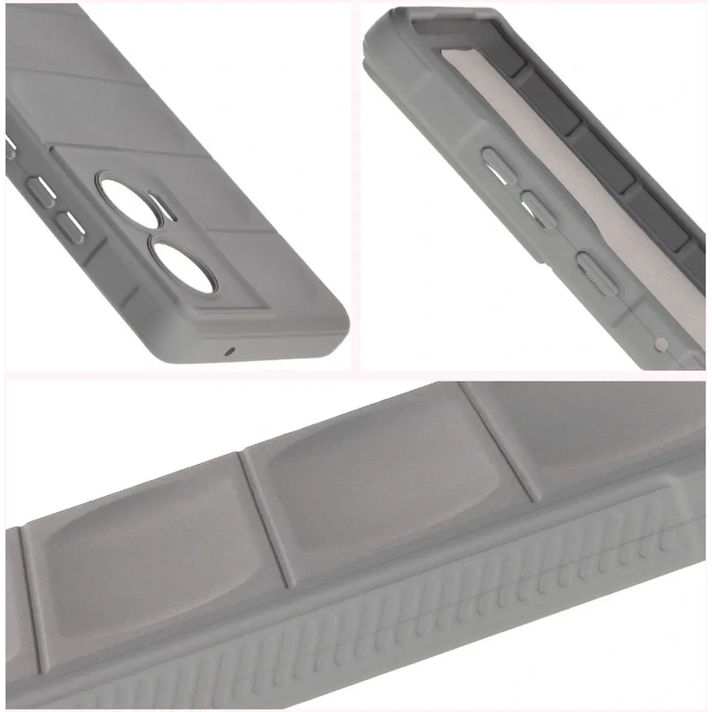 Hurtownia GSM - Bizon Caz Tur Motorola Edge 50 Fusion gri deschis - BIZ6798 - {ean13} - Hurt