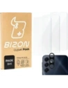 Hurtownia GSM - Bizon Clear 3x Bildschirmglas + Kameraglas Samsung Galaxy A16 4G/5G - BIZ6799 - {ean13} - Hurt