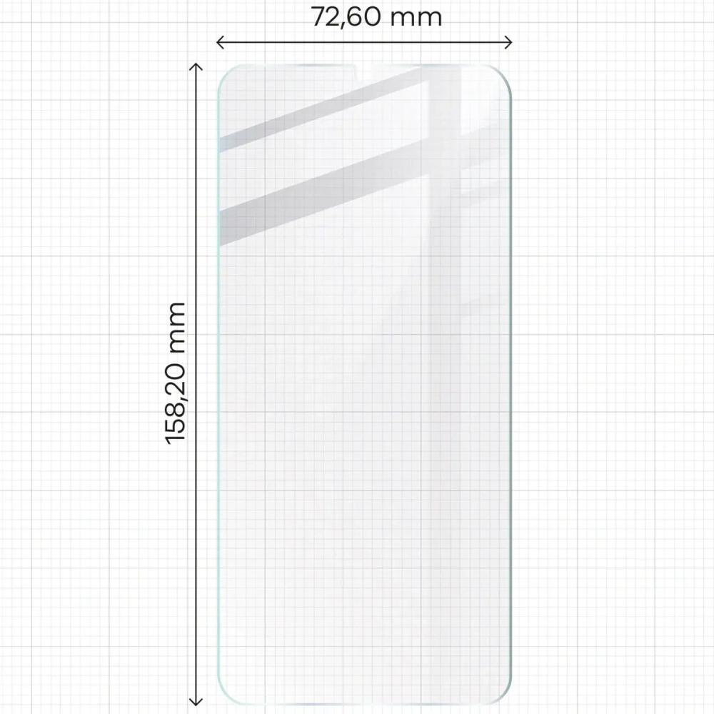 Hurtownia GSM - Bizon Clear 3x Bildschirmglas + Kameraglas Samsung Galaxy A16 4G/5G - BIZ6799 - {ean13} - Hurt