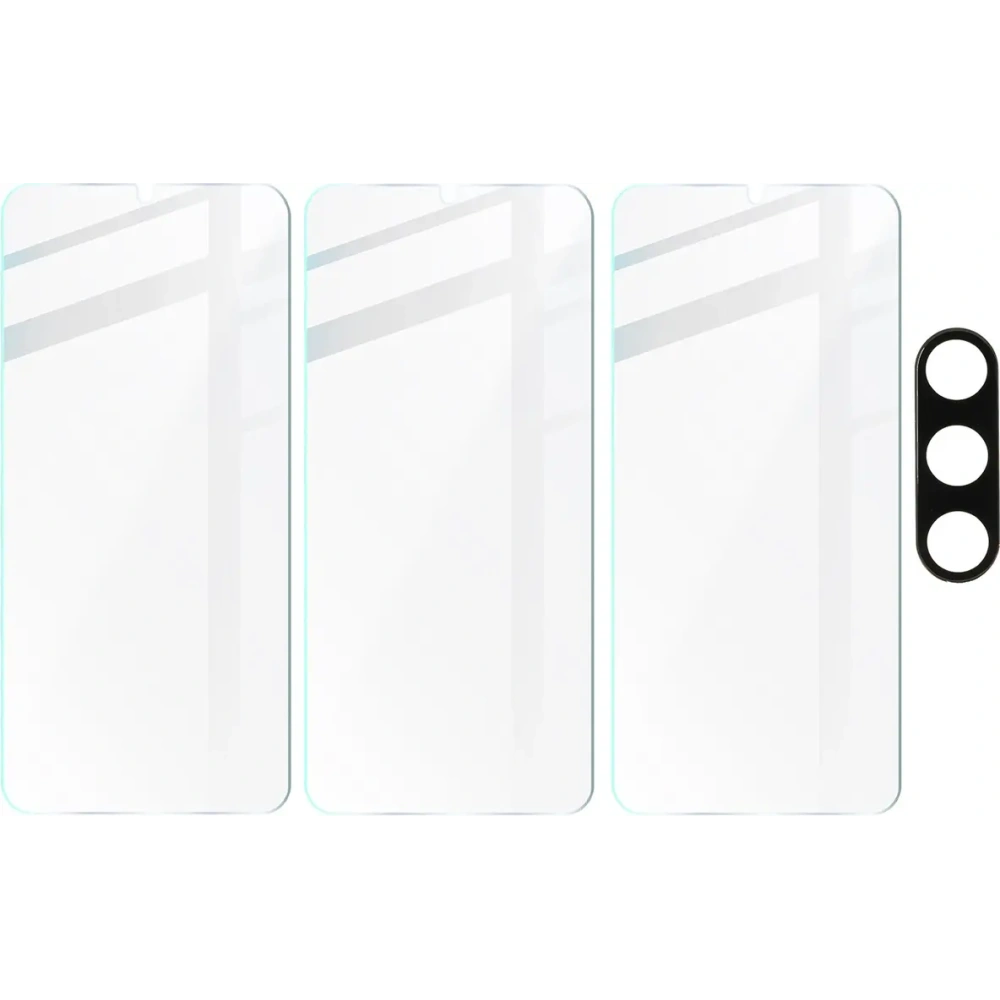 Hurtownia GSM - Bizon Clear 3x Bildschirmglas + Kameraglas Samsung Galaxy A16 4G/5G - BIZ6799 - {ean13} - Hurt