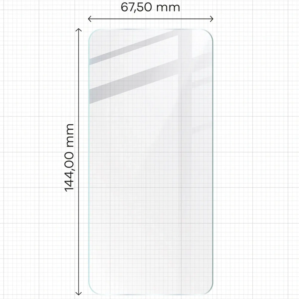 Hurtownia GSM - Bizon Glass Mule Samsung Galaxy S24 - BIZ6800 - {ean13} - Hurt
