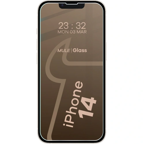 Elastyczne szkło hybrydowe Bizon Glass Mule do Apple iPhone 14