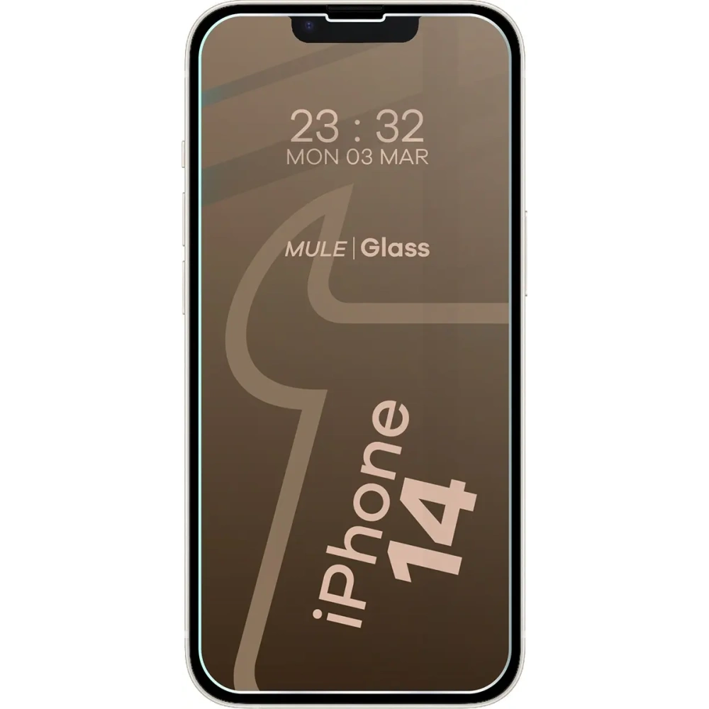 Hurtownia GSM - Elastické hybridní sklo Bizon Glass Mule pro Apple iPhone 14 - BIZ6801 - {ean13} - Hurt