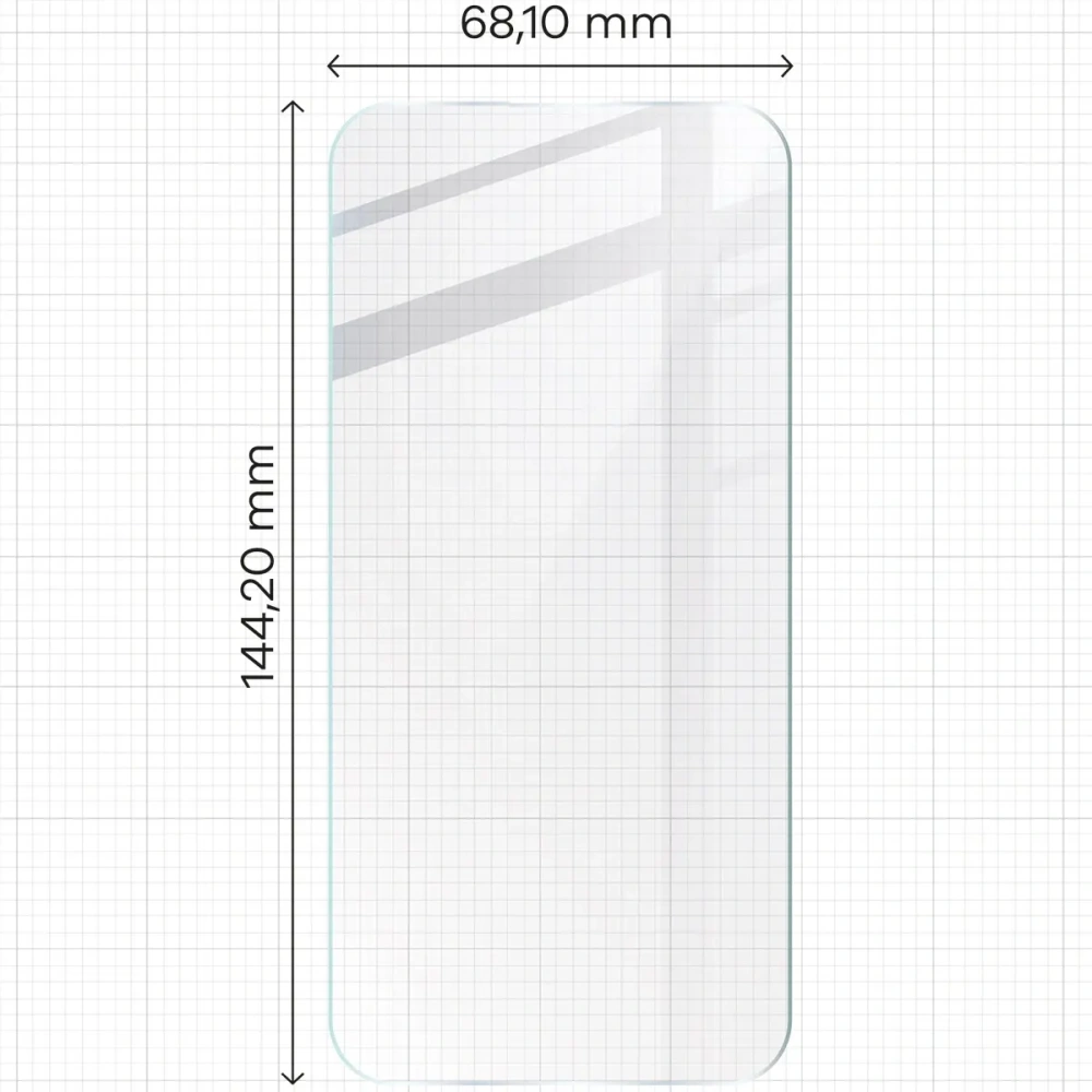 Hurtownia GSM - Bizon Glass Mule Apple iPhone 14 Pro - BIZ6802 - {ean13} - Hurt