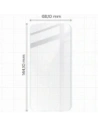 Wholesale Bizon Glass Mule Flexible hybrid glass Apple iPhone 15 - BIZ6803 - {ean13} - Hurt