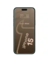 Wholesale Bizon Glass Mule Flexible hybrid glass Apple iPhone 15 - BIZ6803 - {ean13} - Hurt
