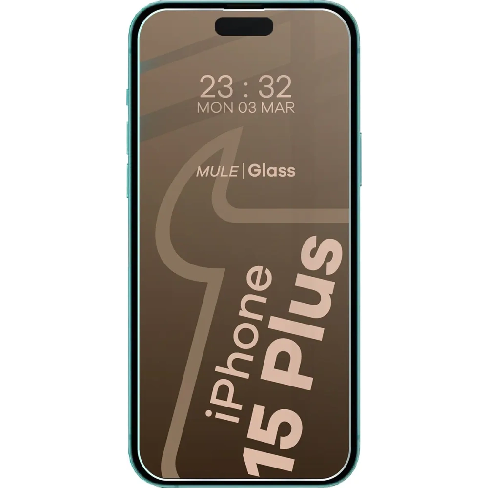 Hurtownia GSM - Elastické hybridní sklo Bizon Glass Mule pro Apple iPhone 15 Plus - BIZ6804 - {ean13} - Hurt