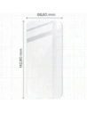 Hurtownia GSM - Elastyczne szkło hybrydowe Bizon Glass Mule do Apple iPhone 15 Pro - BIZ6805 - {ean13} - Hurt