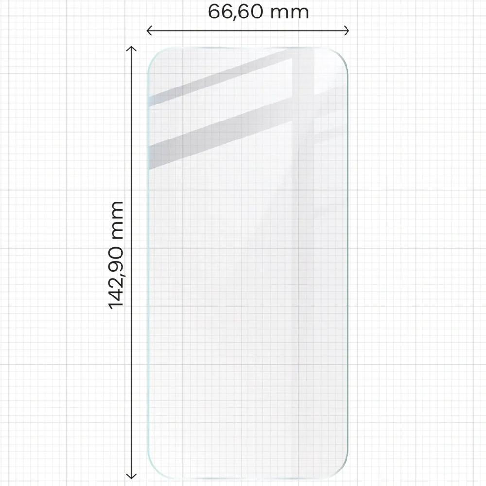 Hurtownia GSM - Bizon Glass Mule Apple iPhone 15 Pro - BIZ6805 - {ean13} - Hurt