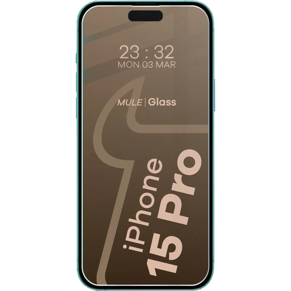 Hurtownia GSM - Elastyczne szkło hybrydowe Bizon Glass Mule do Apple iPhone 15 Pro - BIZ6805 - {ean13} - Hurt