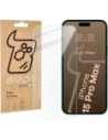 Elastyczne szkło hybrydowe Bizon Glass Mule do Apple iPhone 15 Pro Max
