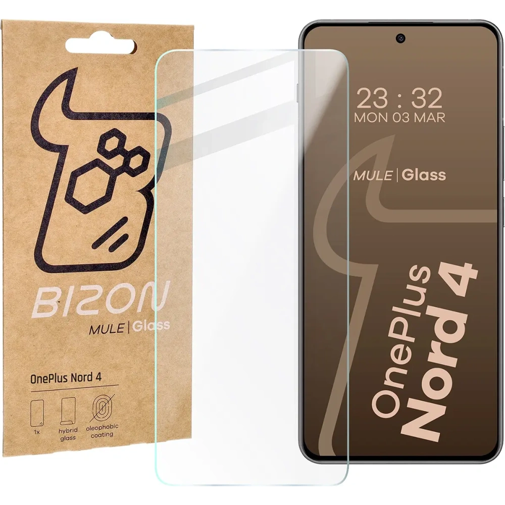 Hurtownia GSM - Bizon Glass Mule OnePlus Nord 4 - BIZ6807 - {ean13} - Hurt