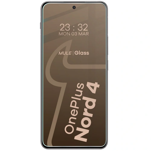 Elastyczne szkło hybrydowe Bizon Glass Mule do OnePlus Nord 4