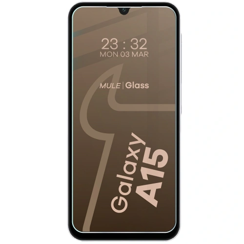 Elastyczne szkło hybrydowe Bizon Glass Mule do Samsung Galaxy A15 4G/5G