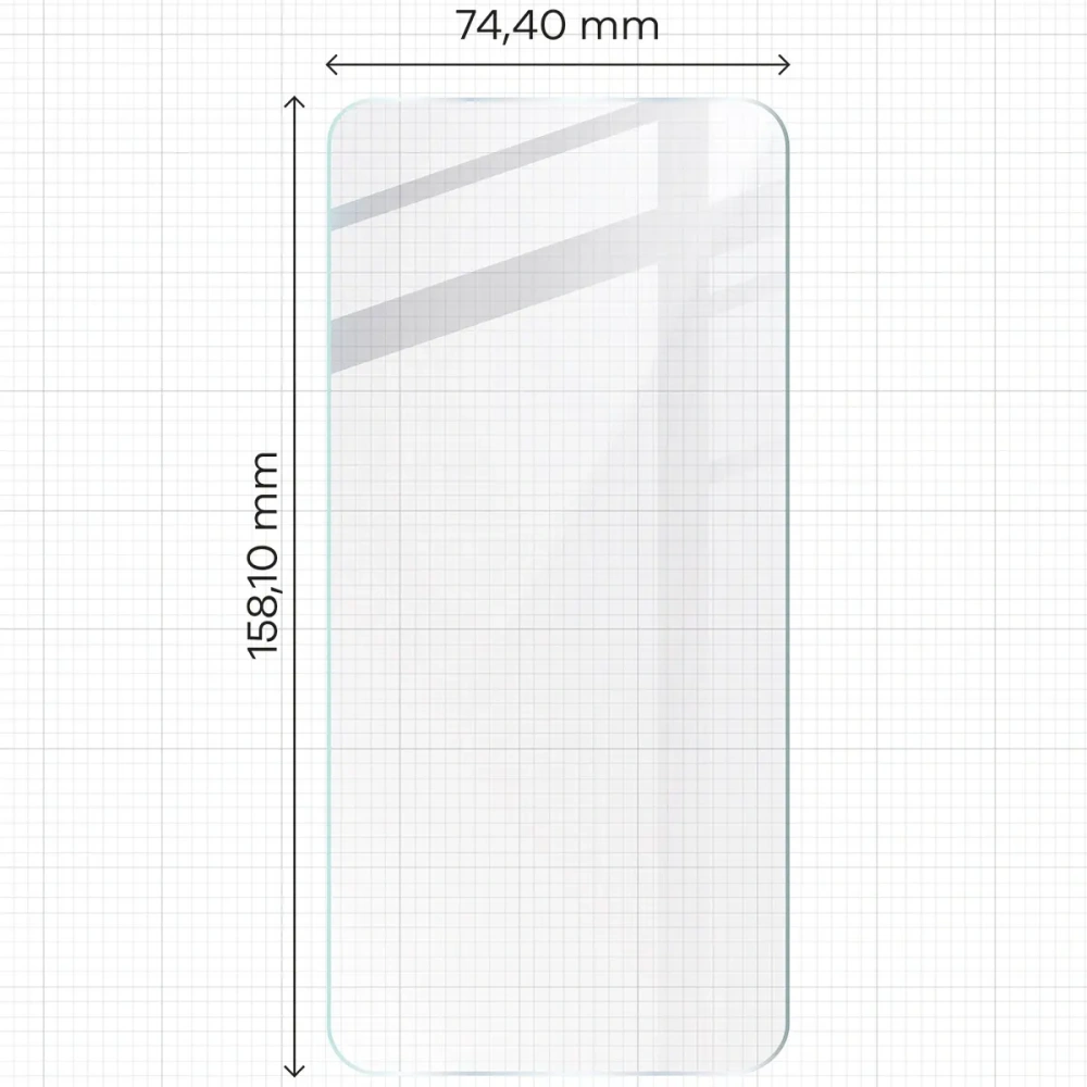 Hurtownia GSM - Bizon Glass Mule Samsung Galaxy A55 5G - BIZ6809 - {ean13} - Hurt