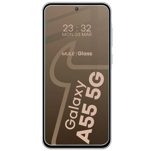 Elastyczne szkło hybrydowe Bizon Glass Mule do Samsung Galaxy A55 5G