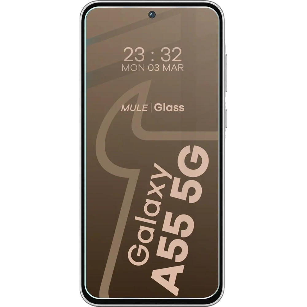 Hurtownia GSM - Elastické hybridní sklo Bizon Glass Mule pro Samsung Galaxy A55 5G - BIZ6809 - {ean13} - Hurt