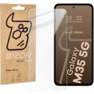 Hurtownia GSM - Elastické hybridní sklo Bizon Glass Mule pro Samsung Galaxy M35 5G - BIZ6810 - {ean13} - Hurt