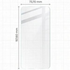 Hurtownia GSM - Elastické hybridní sklo Bizon Glass Mule pro Samsung Galaxy M35 5G - BIZ6810 - {ean13} - Hurt