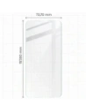 Wholesale Bizon Glass Mule Flexible hybrid glass Samsung Galaxy M35 5G - BIZ6810 - {ean13} - Hurt