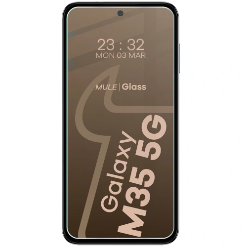 Elastyczne szkło hybrydowe Bizon Glass Mule do Samsung Galaxy M35 5G