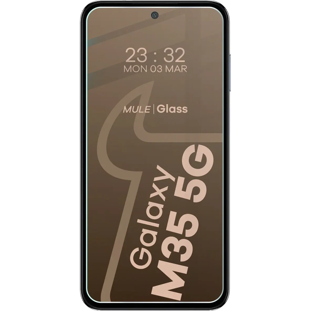 Wholesale Bizon Glass Mule Flexible hybrid glass Samsung Galaxy M35 5G - BIZ6810 - {ean13} - Hurt