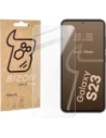 Elastyczne szkło hybrydowe Bizon Glass Mule do Samsung Galaxy S23