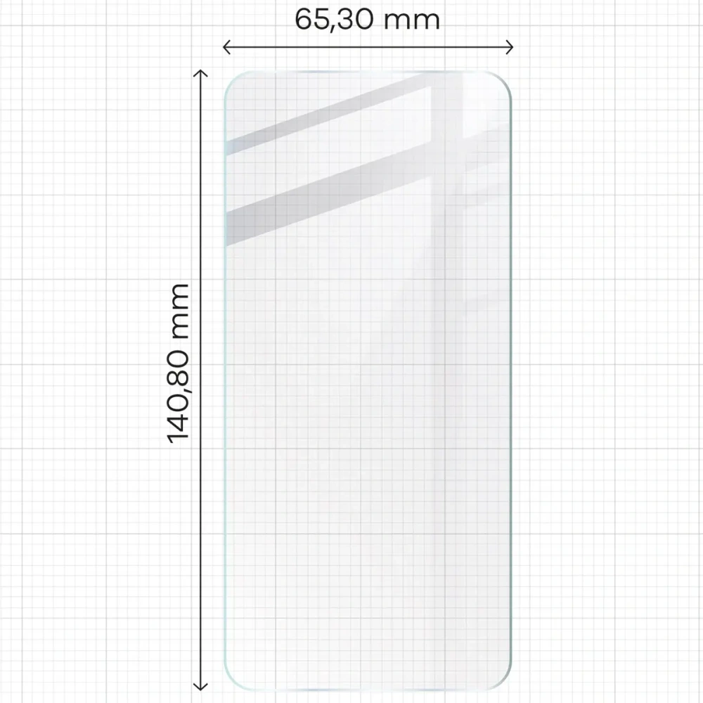 Hurtownia GSM - Elastické hybridní sklo Bizon Glass Mule pro Samsung Galaxy S23 - BIZ6811 - {ean13} - Hurt