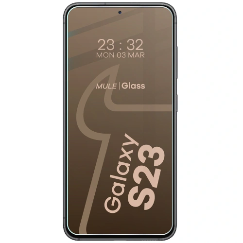 Elastyczne szkło hybrydowe Bizon Glass Mule do Samsung Galaxy S23