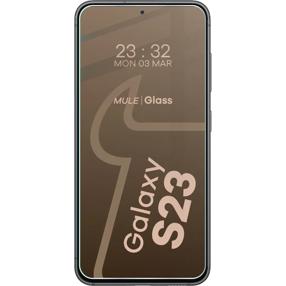 Hurtownia GSM - Elastické hybridní sklo Bizon Glass Mule pro Samsung Galaxy S23 - BIZ6811 - {ean13} - Hurt