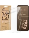 Bizon Glass Mule Flexible hybrid glass Samsung Galaxy S24 Plus