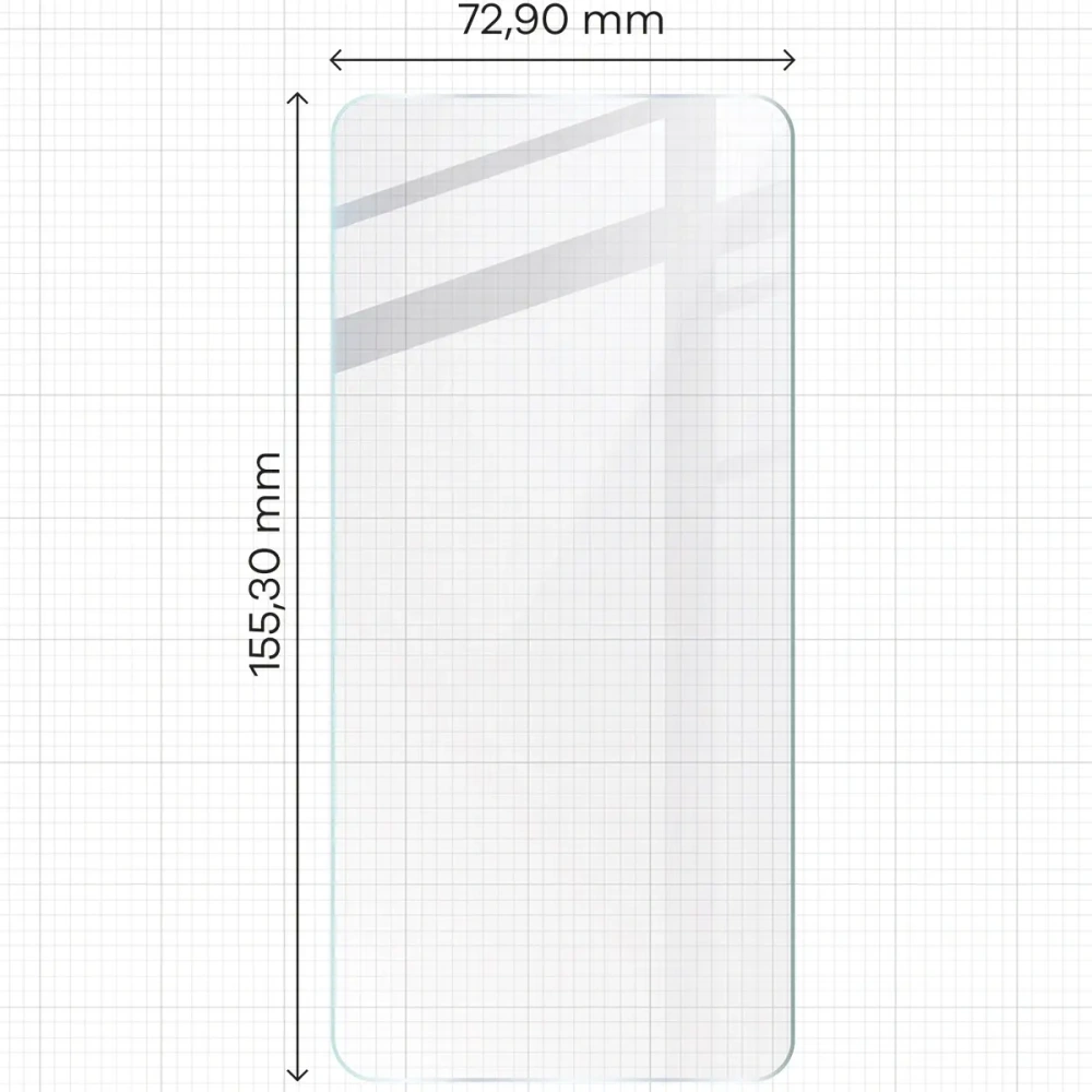 Hurtownia GSM - Elastické hybridní sklo Bizon Glass Mule pro Samsung Galaxy S24 Plus - BIZ6812 - {ean13} - Hurt