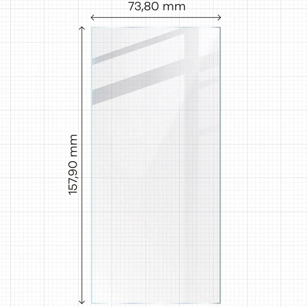 Hurtownia GSM - Bizon Glass Mule Samsung Galaxy S24 Ultra - BIZ6813 - {ean13} - Hurt