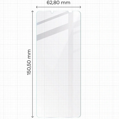 3x Szkło na ekran + szkło na aparat Bizon Clear do Sony Xperia 10 VI