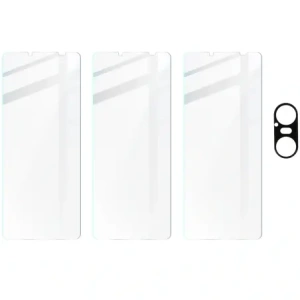 Hurtownia GSM - Bizon Clear 3x kijelző üveg + kamera üveg Sony Xperia 10 VI-hoz - BIZ6814 - {ean13} - Hurt