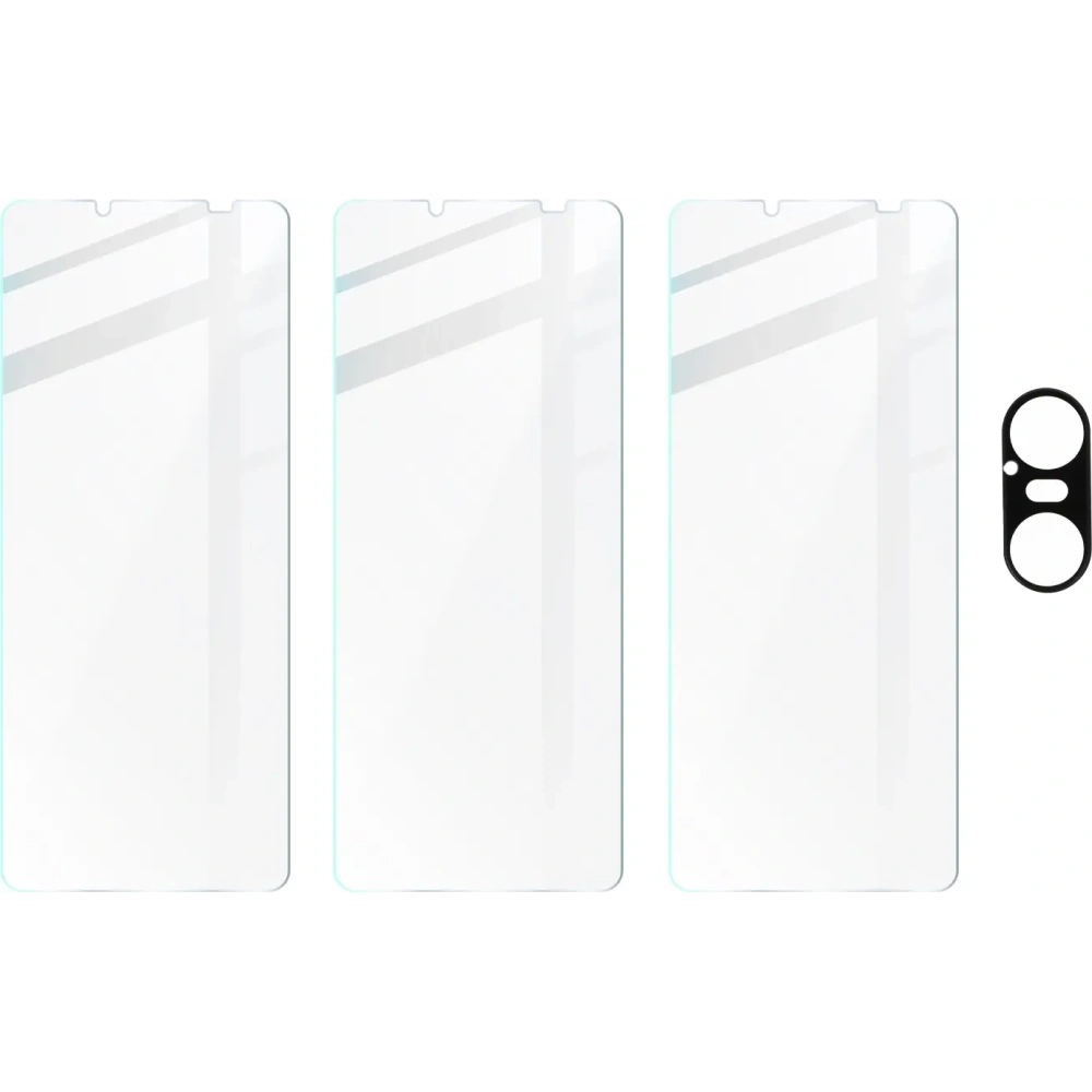 Hurtownia GSM - Bizon Clear 3x Bildschirmglas + Kameraglas für Sony Xperia 10 VI - BIZ6814 - {ean13} - Hurt