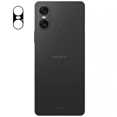3x Szkło na ekran + szkło na aparat Bizon Clear do Sony Xperia 10 VI
