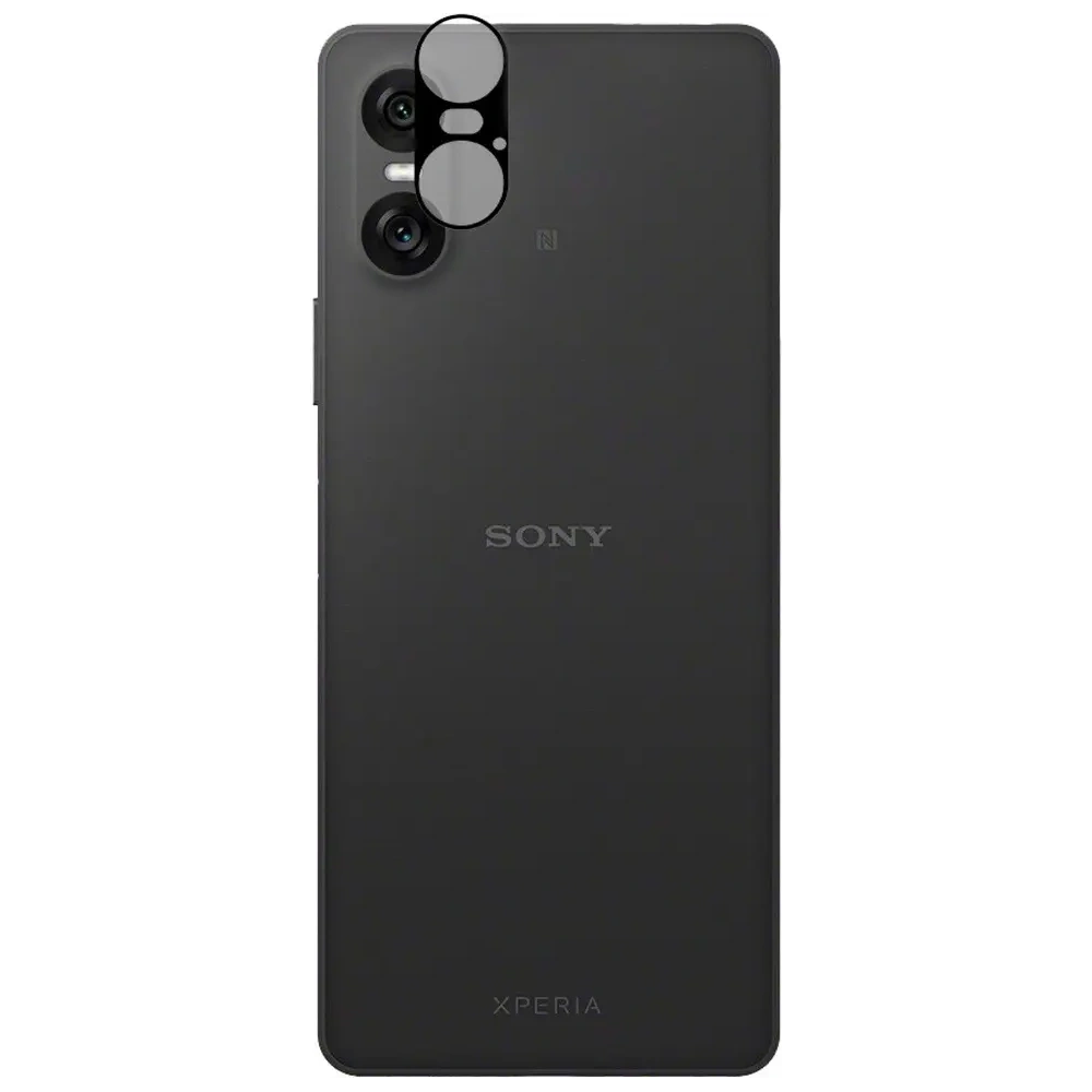 Hurtownia GSM - Bizon Edge 2x edzett üveg kijelző kerettel + kamera üveg Xperia 10 VI-hoz - BIZ6815 - {ean13} - Hurt