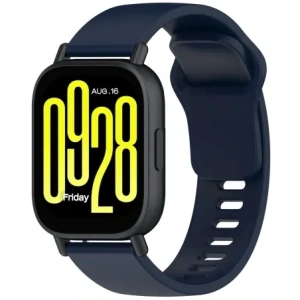 Hurtownia GSM - Silikonový pásek Bizon Strap Watch Silicone do Xiaomi Redmi Watch 5 Lite / 5 Active modrý - BIZ6816 - {ean13} - Hurt