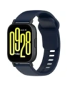 Bizon Strap Watch Silicone Xiaomi Redmi Watch 5 Lite / 5 Active albastru închis